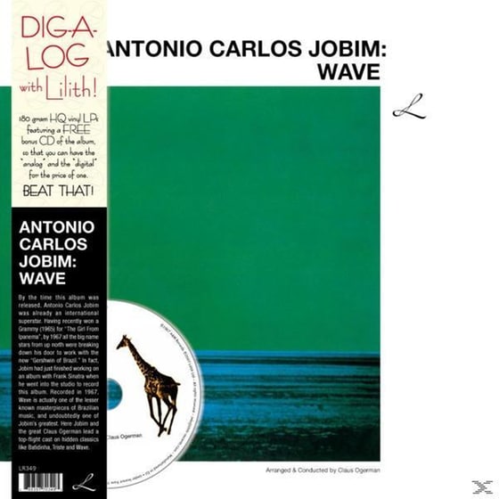 Wave Lp+Cd image 0