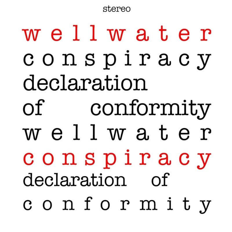 Declaration Of Conformity (Red)