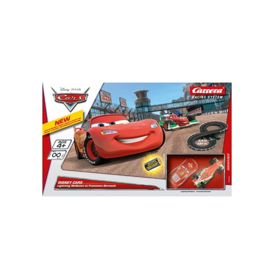 Πίστα Αγώνων Carrera Slot 1:43 Go - Disney Cars image 0
