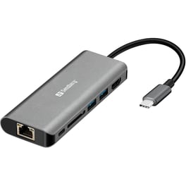 Docking Station Sandberg 136-18 6-Port USB 3.0 συμβατό με USB-C
