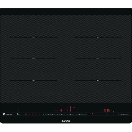 GORENJE IS646BG 59.5cm Μαύρο Εστία Επαγωγική Αυτόνομη image 1