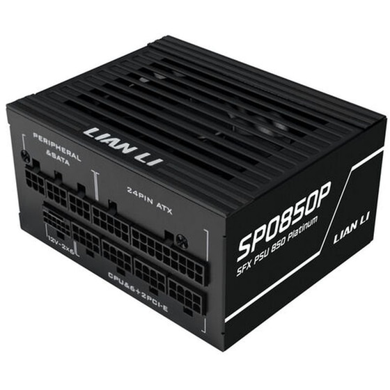 Τροφοδοτικό Υπολογιστή Lian Li SP Platinum 850W Full Modular 80+ Platinum - Μαύρο image 1
