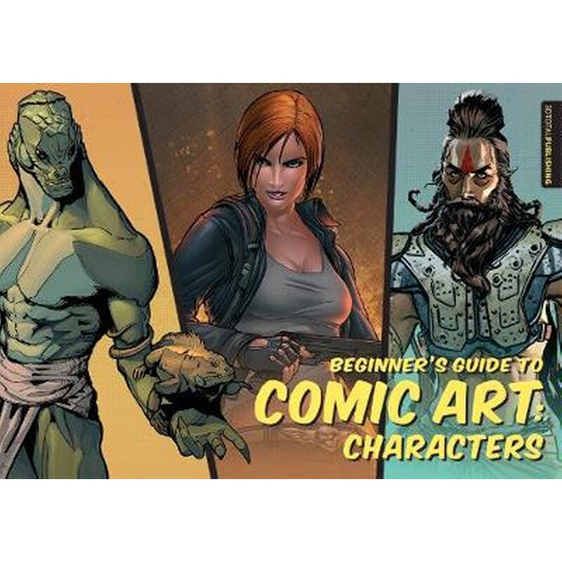 Beginners Guide to Comic Art- Characters