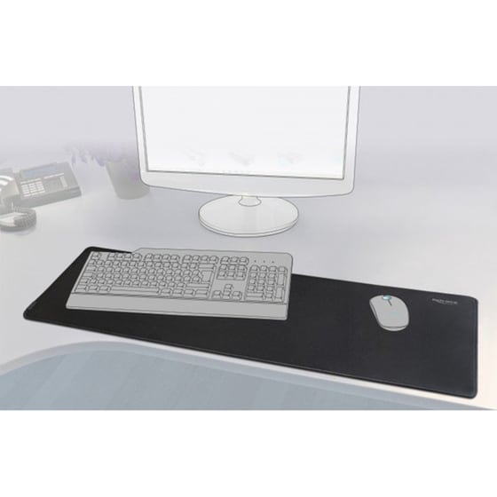 DeLock 12557 Mouse Pad XXL 915mm Μαύρο image 2