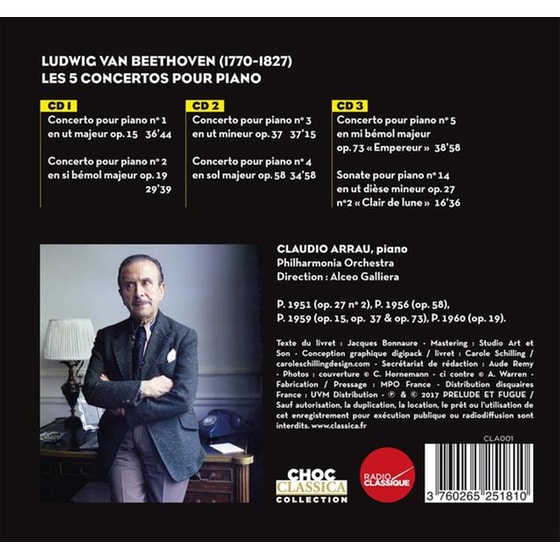 Beethoven - Complete Piano Concertos image 3