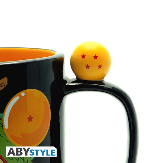 Κούπα 3D ABYstyle Dragon Ball Super Κεραμική 456 ml - Πολύχρωμο image 2