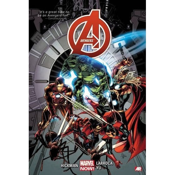 Avengers by Jonathan Hickman Vol. 3 image 0