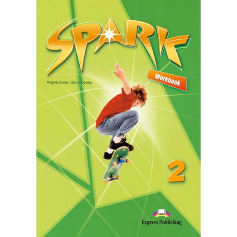 Spark 2 Workbook with DigiBook App.
