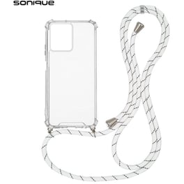 Θήκη Xiaomi Redmi 13C 4G - Sonique Armor Clear Με Κορδόνι - Πολύχρωμο