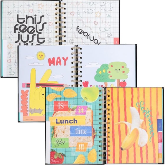 Ημερολόγιο Ban.Do 2026 12Μ Medium Green Plaid image 5