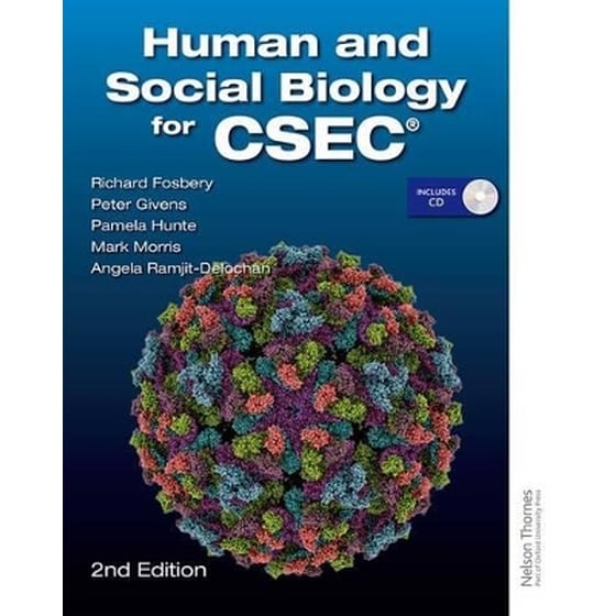 Human and Social Biology for CSEC image 0