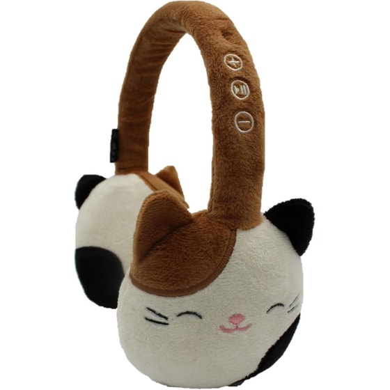 Ακουστικά Κεφαλής για Παιδιά Lazerbuilt Original Squishmallows - Cam the Cat image 0