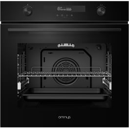 OMNYS OV7213DPBL 72 Lt Μαύρο Εντοιχιζόμενος Φούρνος Άνω Πάγκου