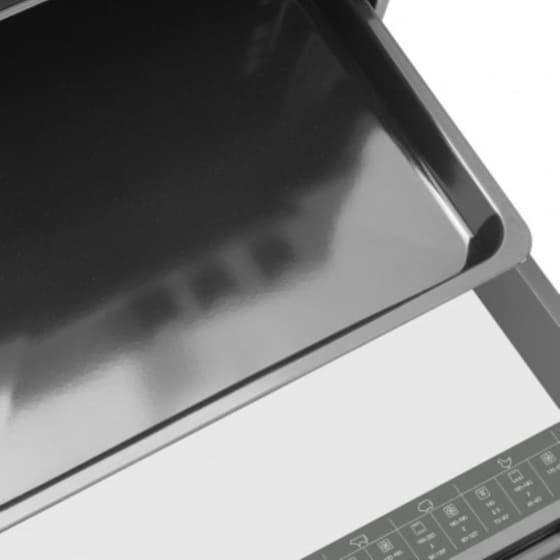 AMICA AC6122PKX 77  Lt Inox Ηλεκτρική Κουζίνα Κεραμική image 4
