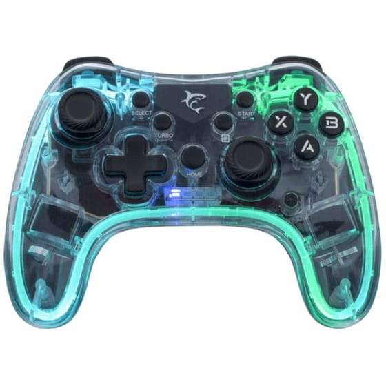 White Shark PS4 Legion Wireless Controller - Διάφανο image 2