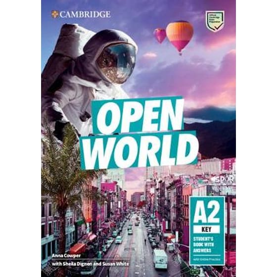 Open World Key Student's Book with Answers with Online Practice image 0
