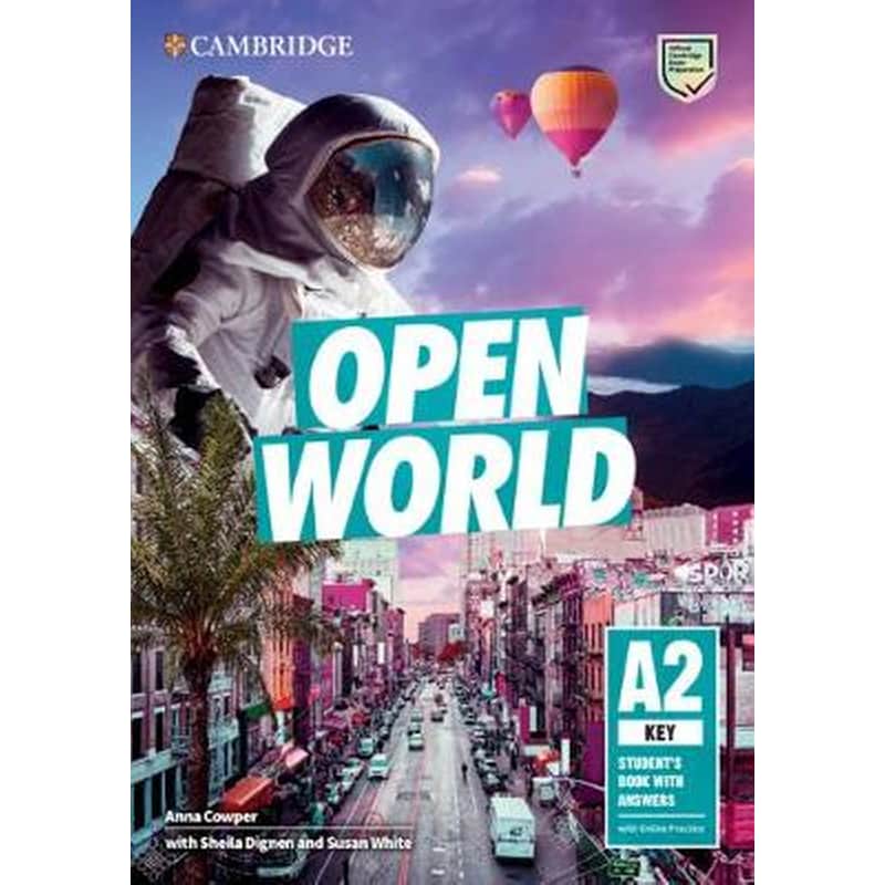 Open World Key Students Book with Answers with Online Practice