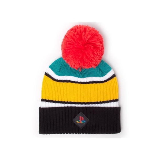 Σετ Σκούφος & Κασκόλ Difuzed Playstation - Retro Colors image 1