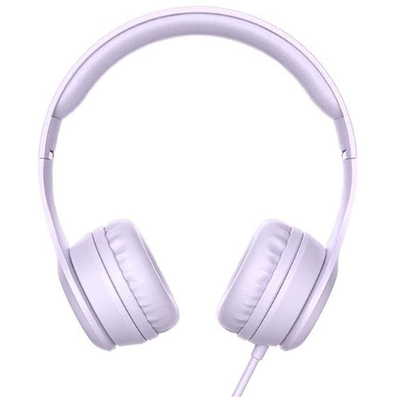 Lamtech Extra Bass Stereo Ενσύρματα Ακουστικά Κεφαλής - Μωβ image 2
