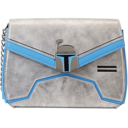 Πορτοφόλι Loungefly - Star Wars - Scenes Series Phantom Menace Zip Around Wallet (STWA0234)