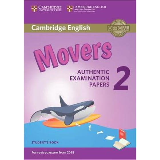 Cambridge English Young Learners 2 for Revised Exam from 2018 Movers Student's Book image 0