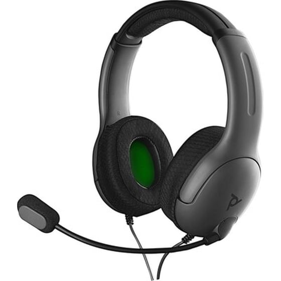 PDP LVL40 Xbox Gaming Ενσύρματα Ακουστικά 3.5mm - Γκρι image 1