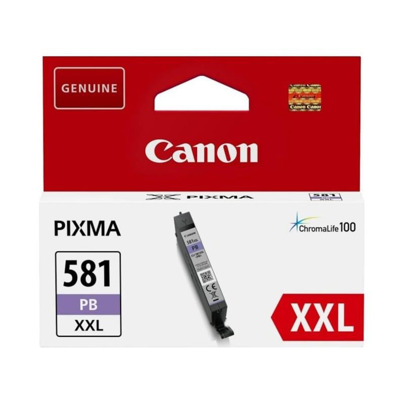 Canon CLI-581XXL Μπλε Μελάνι Εκτυπωτή 1999C001