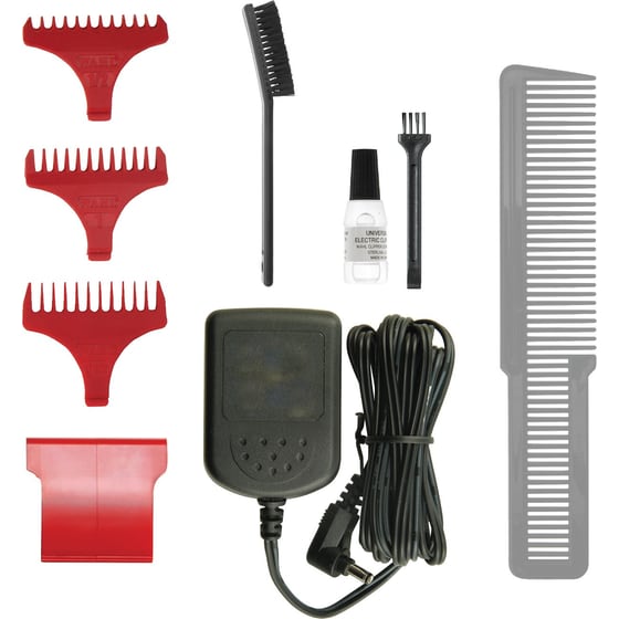 Επαγγελματικό Trimmer WAHL Detailer Li 5 Star Series 08171-016H Επαναφορτιζόμενο Ασημί image 2