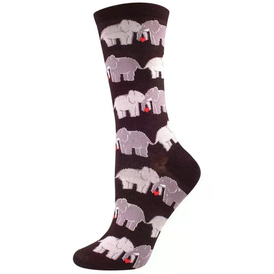 Κάλτσες&nbsp;Socksmith&nbsp;Elephant&nbsp;Love image 0
