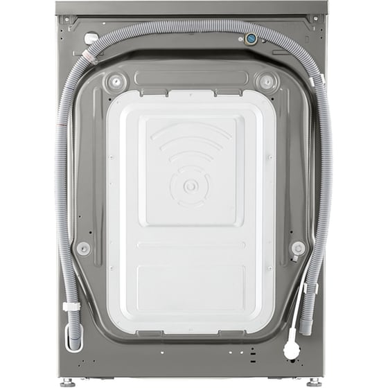 LG D4R7009TSSB 9kg/6kg 1.400 Στροφές με WiFi Ασημί Πλυντήριο Στεγνωτήριο image 6