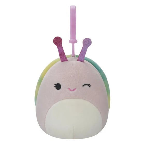 Λούτρινο Squishmallows Μπρελόκ σε 6 Σχέδια (9cm)  - Τυχαία Επιλογή Σχεδίου image 5