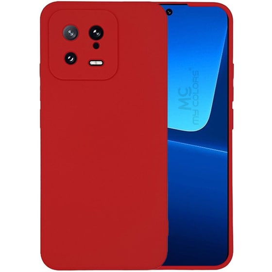 Θήκη Xiaomi 13 - My Colors - Κόκκινο image 0