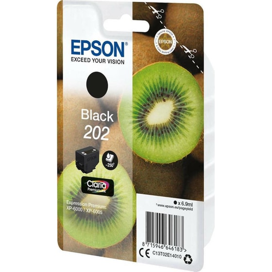 Epson Xp-6000/xp-6005 Μαύρο Μελάνι Εκτυπωτή c13t02e14010 image 1