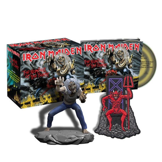 The Number Of The Beast (Collectors Boxset) image 0