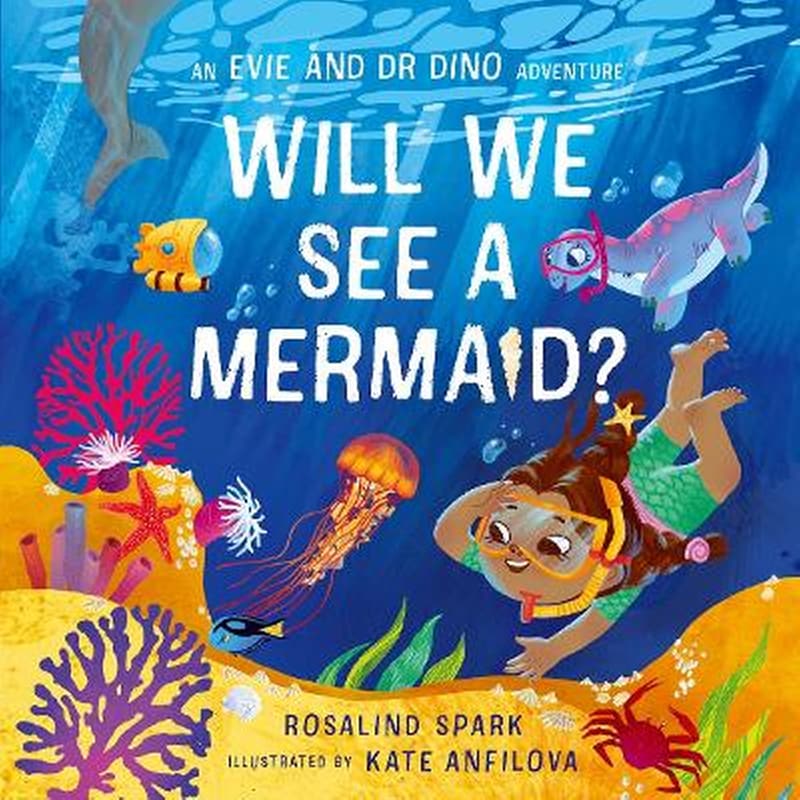 Evie Dr Dino: Will We See a Mermaid?