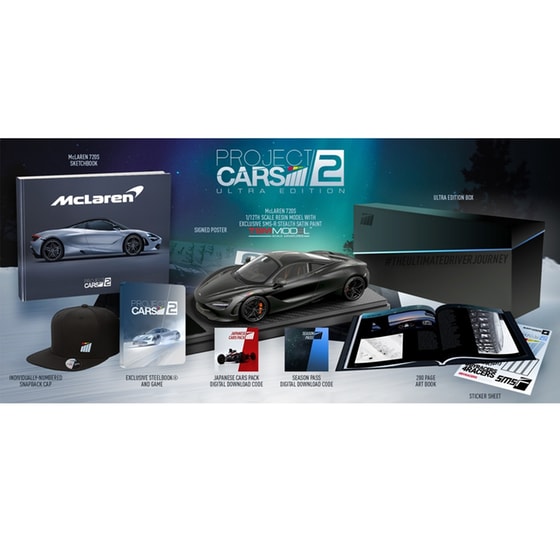 PS4 Game Project CARS Ultimate Collector's Edition Public
