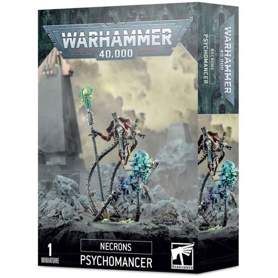 Necrons Psychomancer Warhammer 40k GAMES WORKSHOP image 0