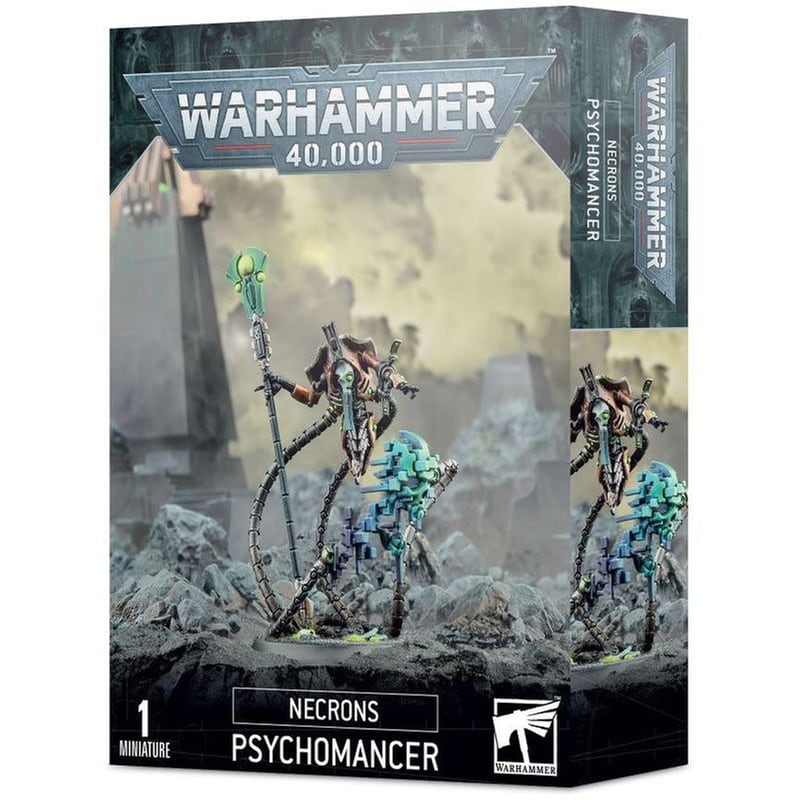 Necrons Psychomancer Warhammer 40k GAMES WORKSHOP