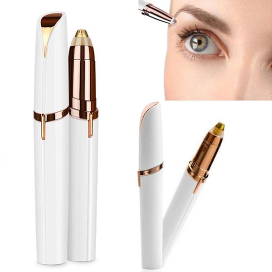 Ξυριστική Μηχανή Trimmer Φρυδιών Aria Trade image 1