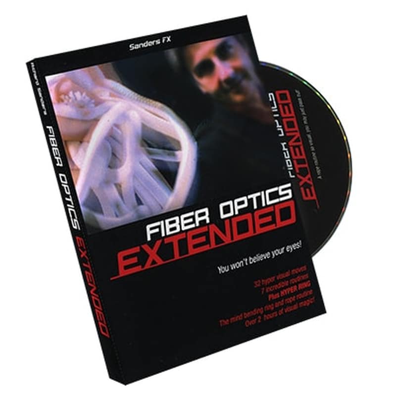Fiber Optics Extended By Richard Sanders – Dvd
