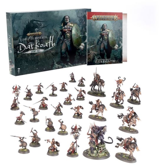 Slaves To Darkness Darkoath Army Set Eng Warhammer: Age of Sigmar GAMES WORKSHOP image 1