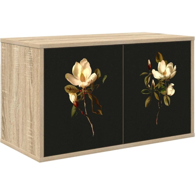 Έπιπλο Τηλεόρασης VidaXL BREMEN Επιτοίχιο 69 x 33 x 40 cm - Sonoma Δρυς