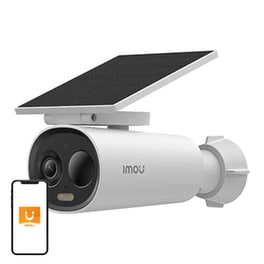 Ασύρματη IP Camera Imou Cell 3C All-In-One 5MP 2K με Wi-Fi