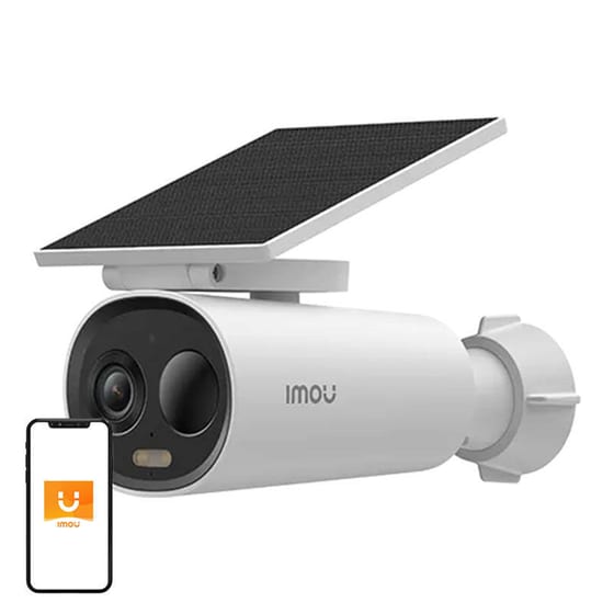 Ασύρματη IP Camera Imou Cell 3C All-In-One 5MP 2K με Wi-Fi image 0