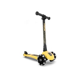 Παιδικό Πατίνι Τρίτροχο Scoot & Ride Highwaykick 3 με LED Ρόδες - Lemon