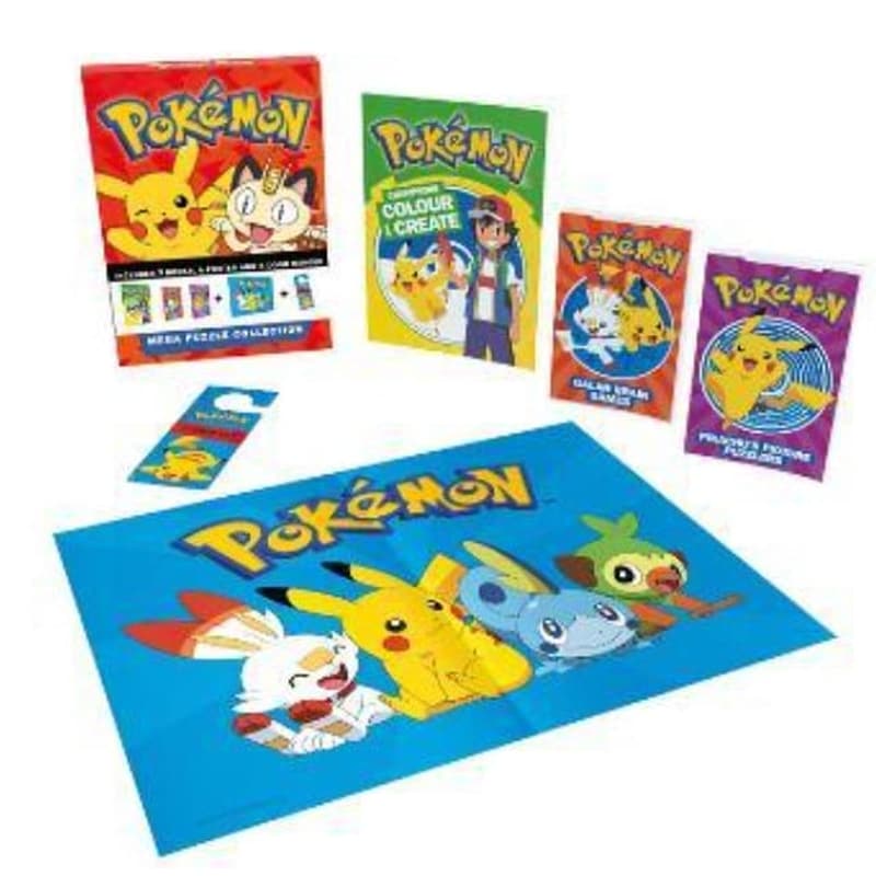 Pokemon Mega Puzzle Collection