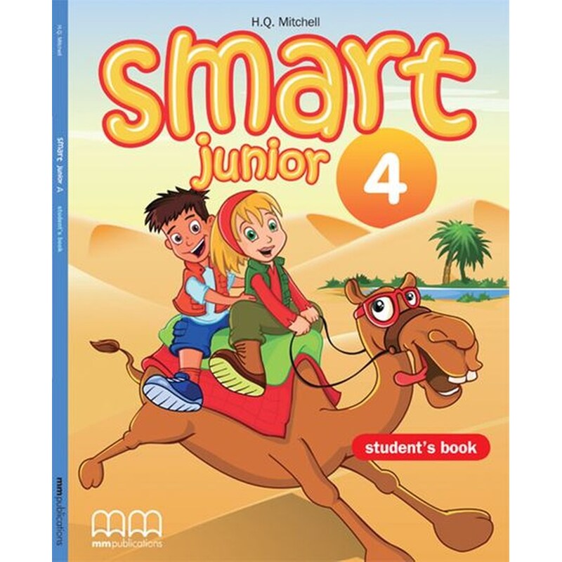 SMART JUNIOR 4 - STUDENTS BOOK