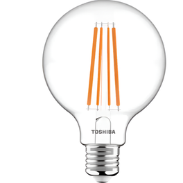 Λάμπα LED Toshiba Filament G95 E27 11W 2700K - Θερμό Λευκό