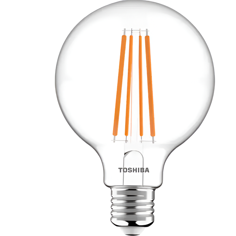 Λάμπα LED Toshiba Filament G95 E27 11W 2700K - Θερμό Λευκό