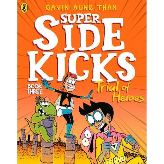 The Super Sidekicks- Book 3 image 0